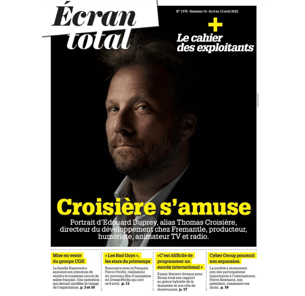 PDF 1370 : Concentration des media, vente de CGR + Cahier des exploitants