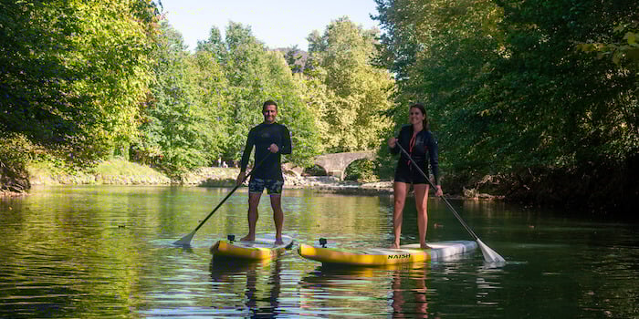 En Terre ferme avec Bixente Lizarazu sur Ushuaïa TV