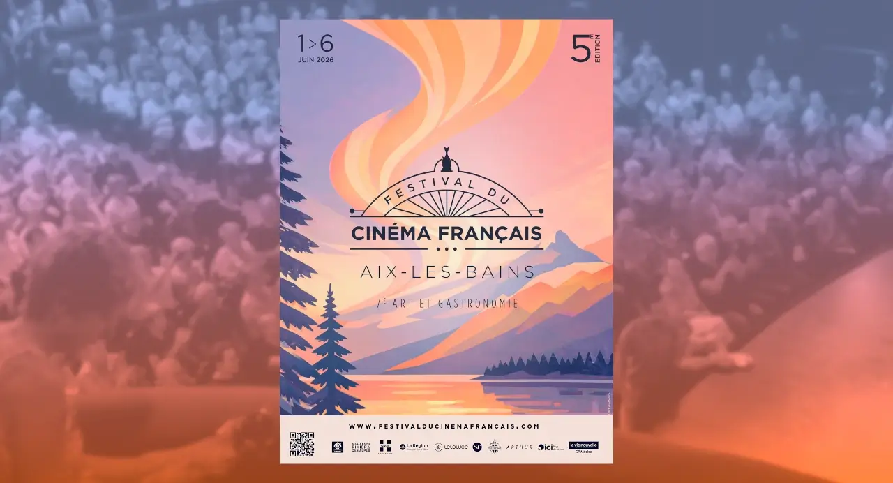 Le Festival du cinéma français d’Aix-les-Bains allie cinéma et gastronomie pour la 5ᵉ fois