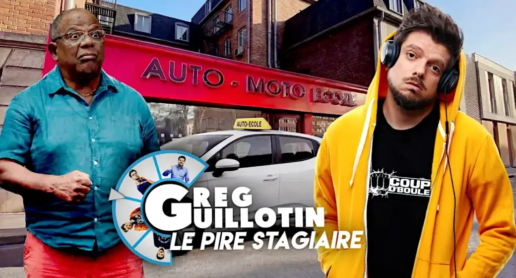 Greg Guillotin, le pire stagiaire
