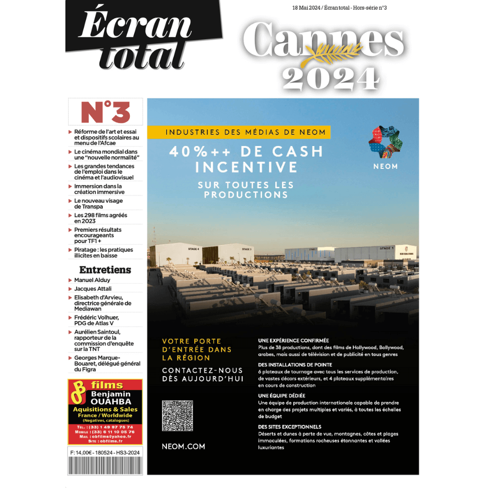 HORS-SÉRIE CANNES 2024 - N°3
