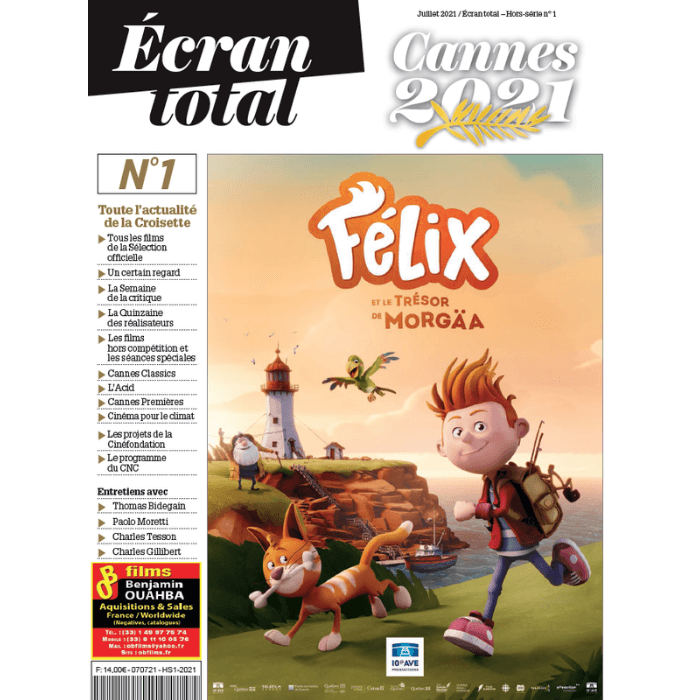 HORS SERIE CANNES 2021 N°1 : Le Guide du Festival