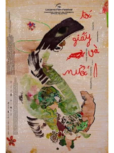 HAIR, PAPER, WATER… Poster