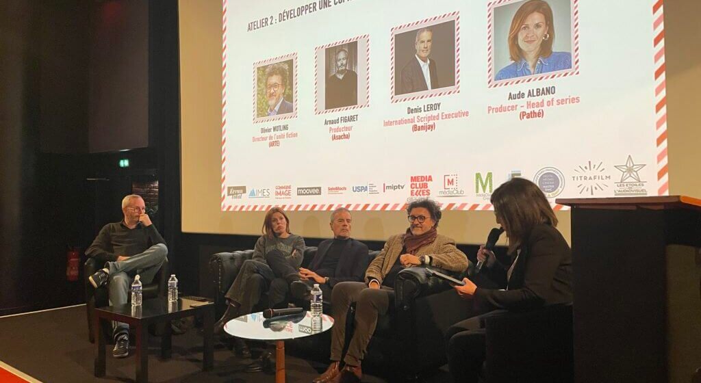 Masterclass Fiction The Media Faculty