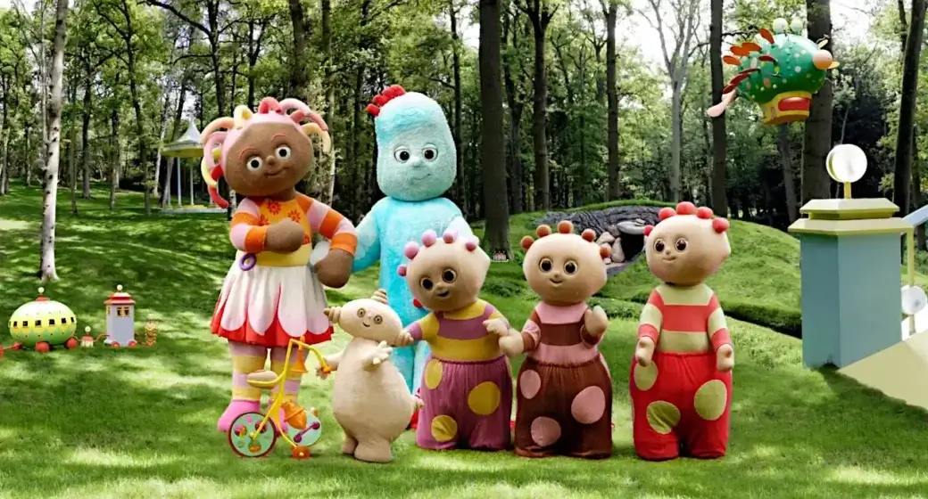 In The Night Garden