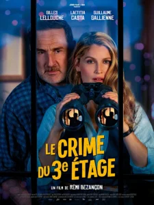 LE CRIME DU 3ᵉ ÉTAGE Poster