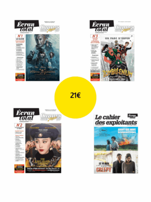 Pack Spécial Cannes - Hors Séries + Cahier des Exploitants