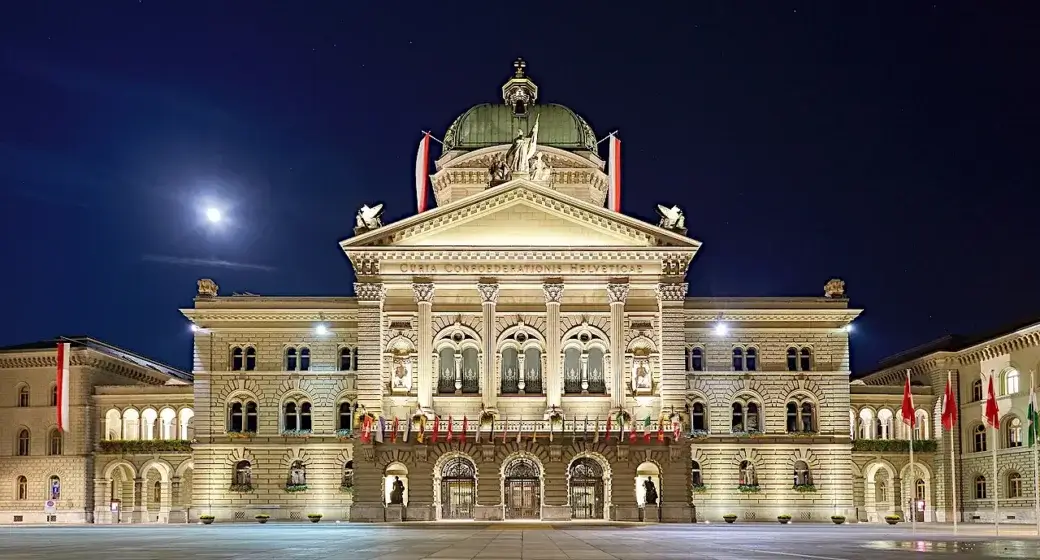 Parlement suisse à Bern