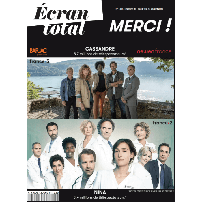 PDF N°1335 : Dixième édition de Série Séries