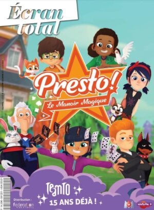PDF UNIQUEMENT : Hors série Animation française 2021
