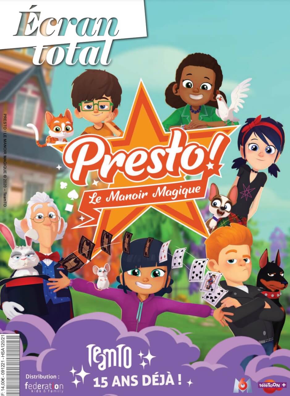 PDF UNIQUEMENT : Hors série Animation française 2021