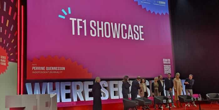 Le showcase de TF1 au Séries Mania Forum 2026