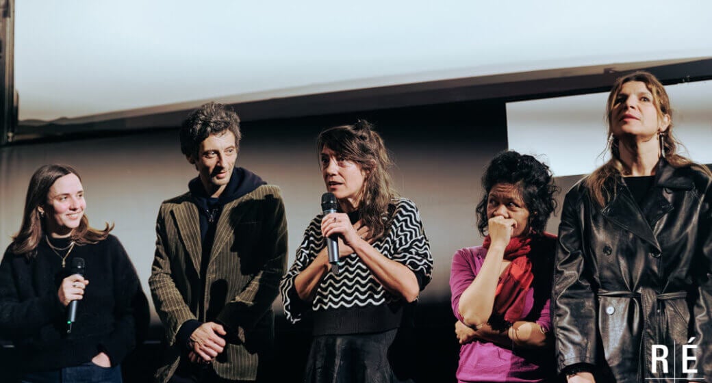 Un chant aveugle équipe