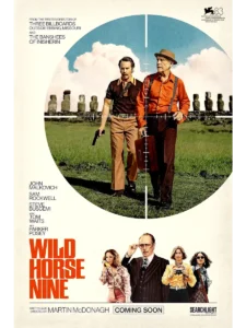 WILD HORSE NINE Poster