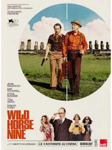 WILD HORSE NINE Poster