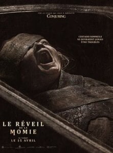 LE REVEIL DE LA MOMIE Poster