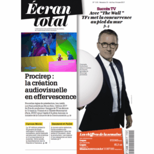 N°1131 - Procirep : la création audiovisuelle en effervescence