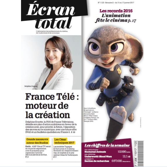 PDF N°1123 - France Télé : moteur de la création