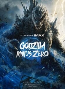 GODZILLA MINUS ZERO Poster