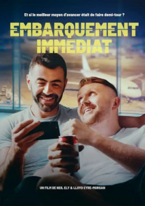 EMBARQUEMENT IMMÉDIAT Poster