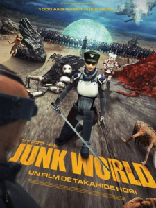 JUNK WORLD Poster