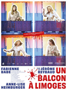 UN BALCON À LIMOGES Poster