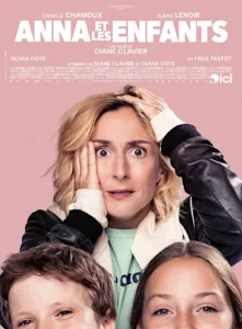 ANNA ET LES ENFANTS Poster