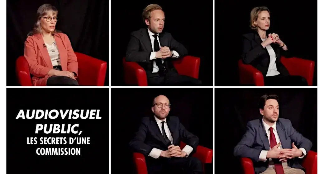 Audiovisuel public, les secrets d'une commission LCP