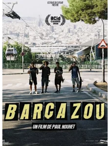 BARÇA ZOU Poster