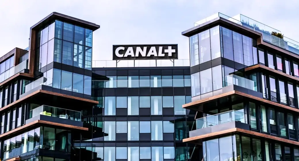 Canal+ siège