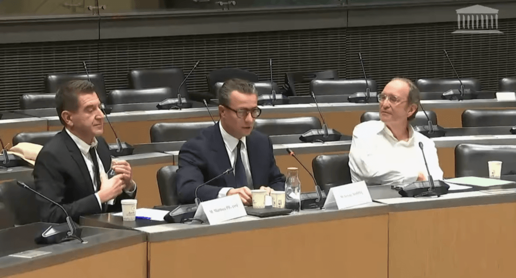Matthieu Pigasse, Jérôme Nommé et Xavier Niel