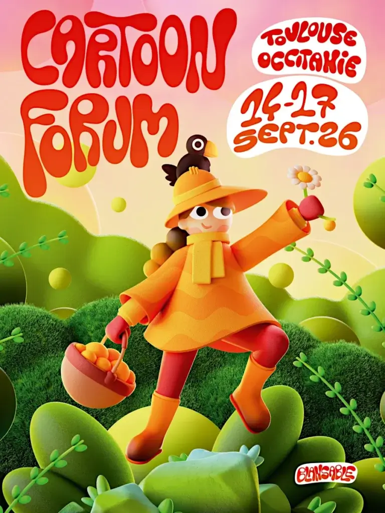 Cartoon Forum 2026 affiche