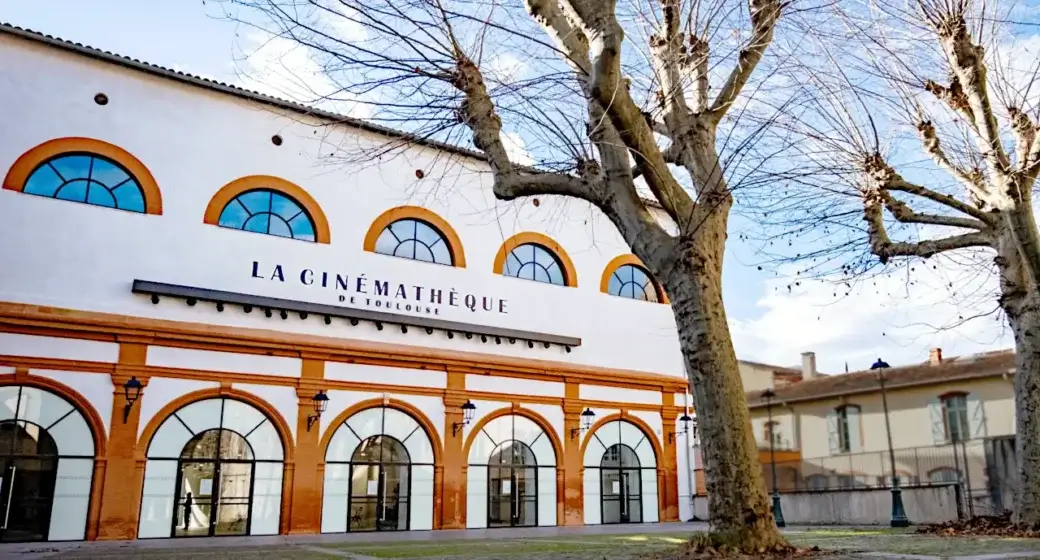 Cinémathèque Toulouse façade
