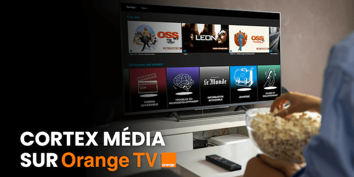 La plateforme Cortex devient accessible sur Orange TV