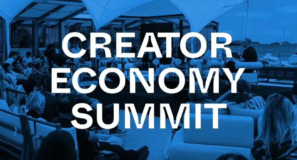 Creator Economy Summit 2026
