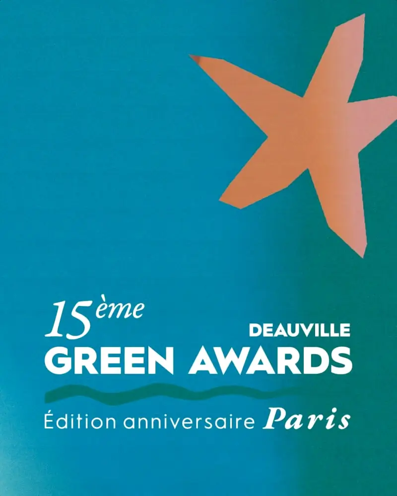 15ᵉ DEAUVILLE GREEN AWARDS