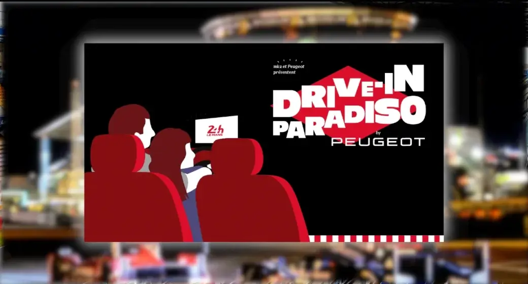 Drive-in Paradiso Le Mans