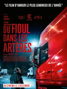 DU FIOUL DANS LES ARTÈRES Poster