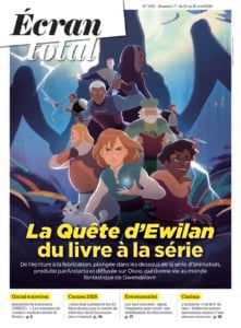 Mercredi 22 avril 2026 : La Quête d’Ewilan, du livre à la série Poster