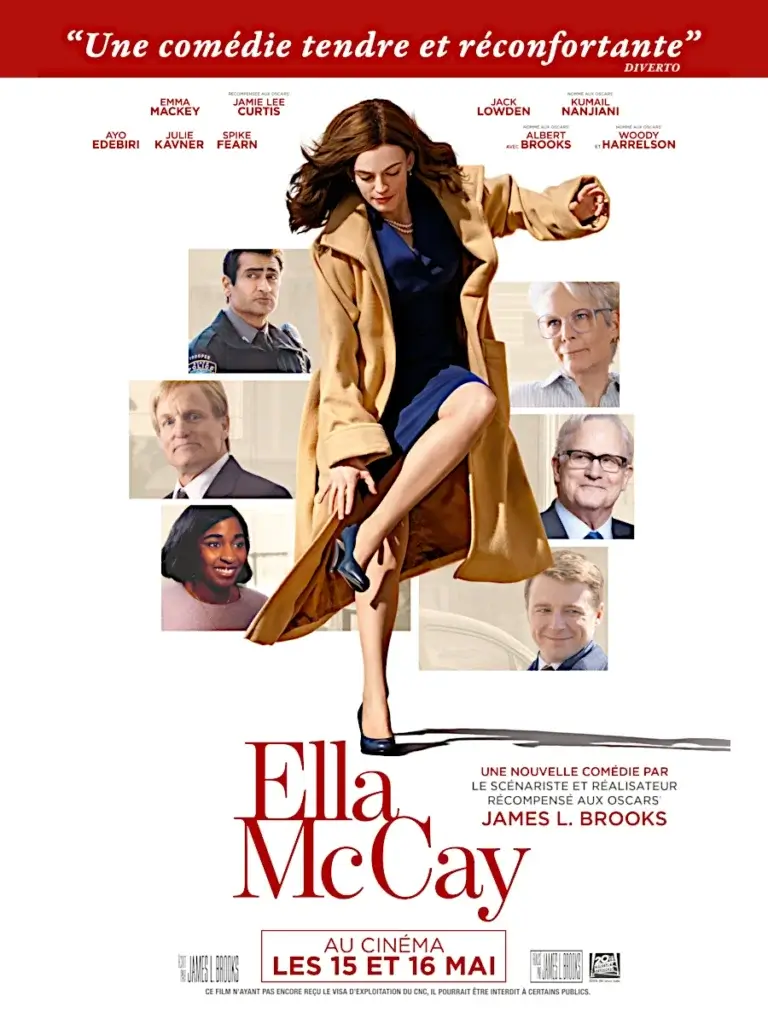 Ella McCay affiche