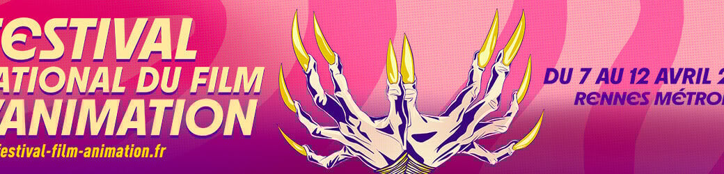 Festival national du film d'animation 2026 bannière