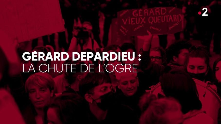 Gérard Depardieu la chute de l'ogre