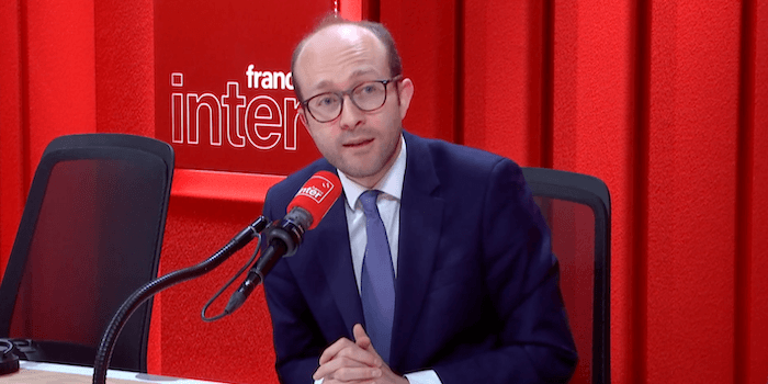 Jérémie Patrier-Leitus interviewé à France Inter le 27 avril 2026