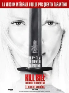 KILL BILL : THE WHOLE BLOODY AFFAIR Poster
