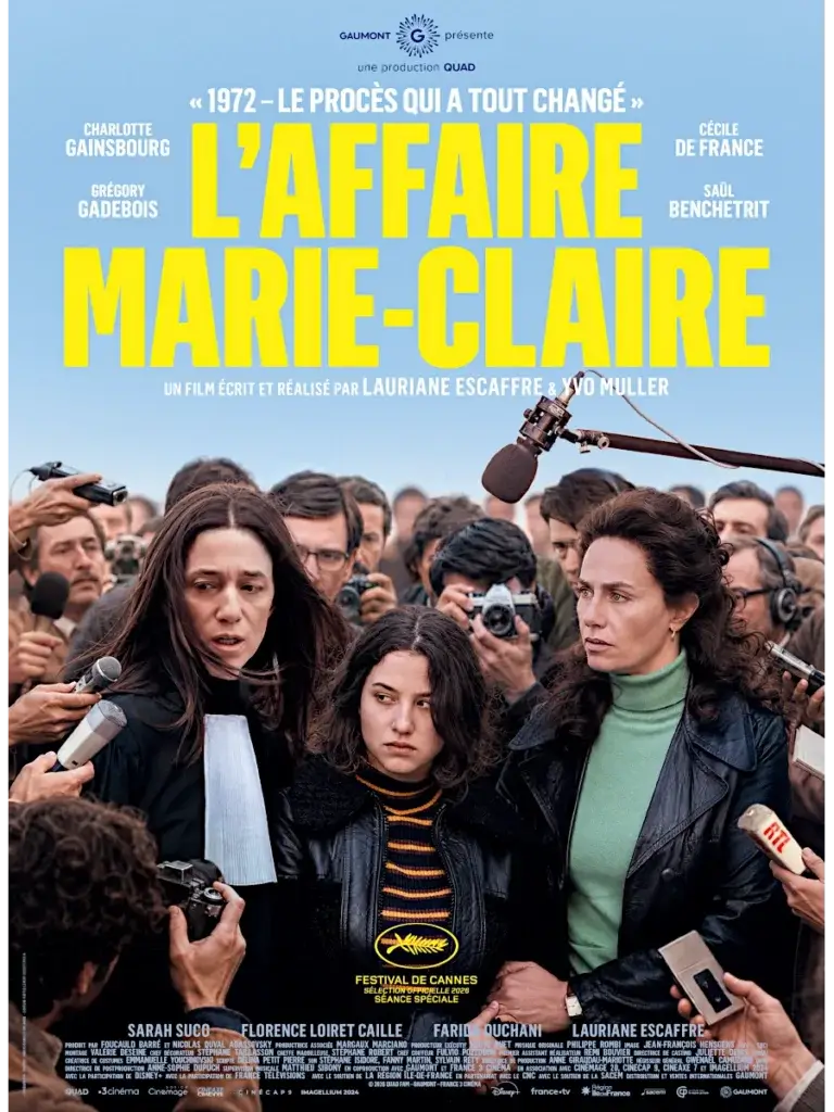 L’Affaire Marie-Claire affiche