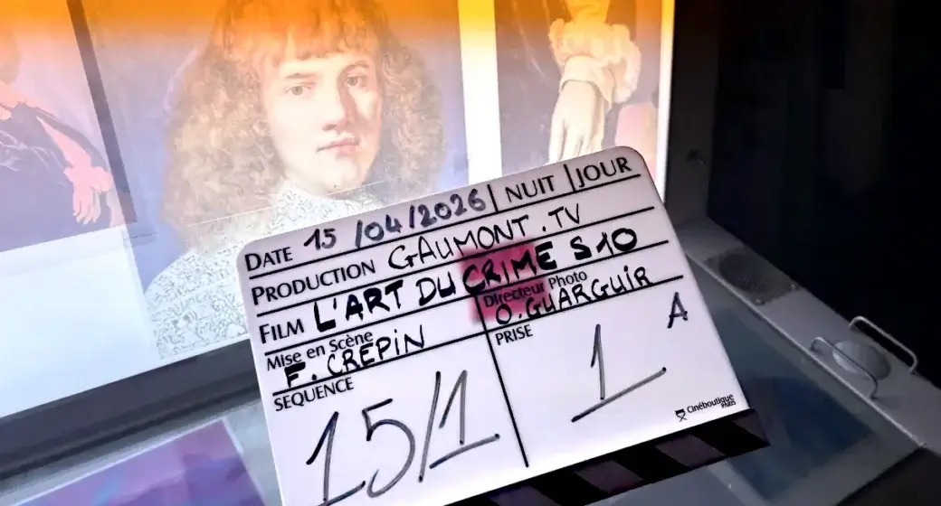 L'Art du crime S10 clap