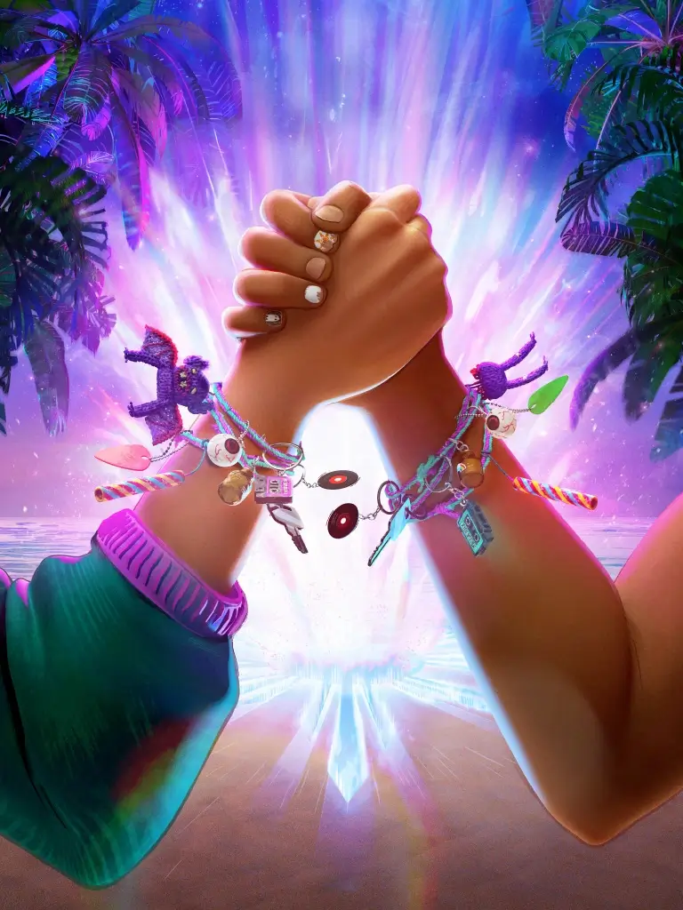 L’ÎLE DES SOUVENIRS Poster