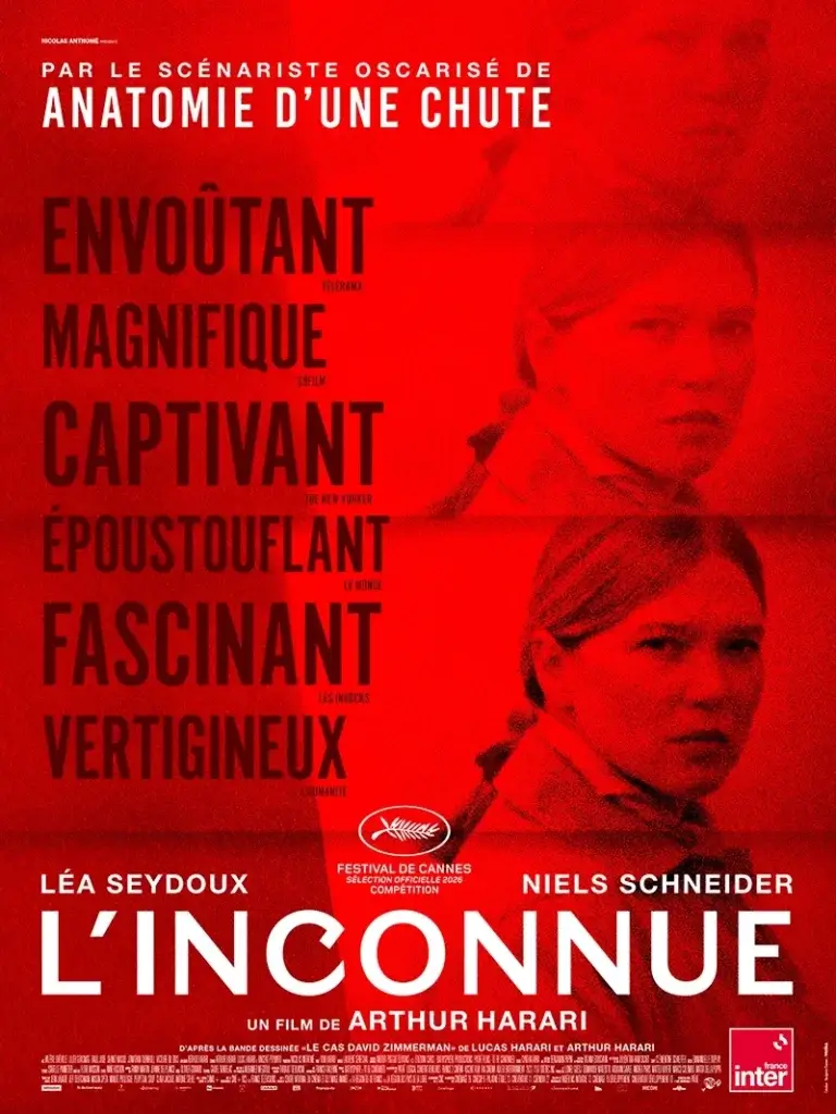 L'Inconnue affiche