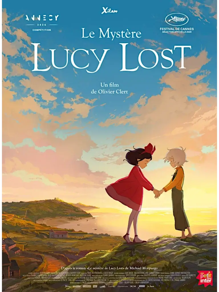 Le Mystère Lucy Lost affiche