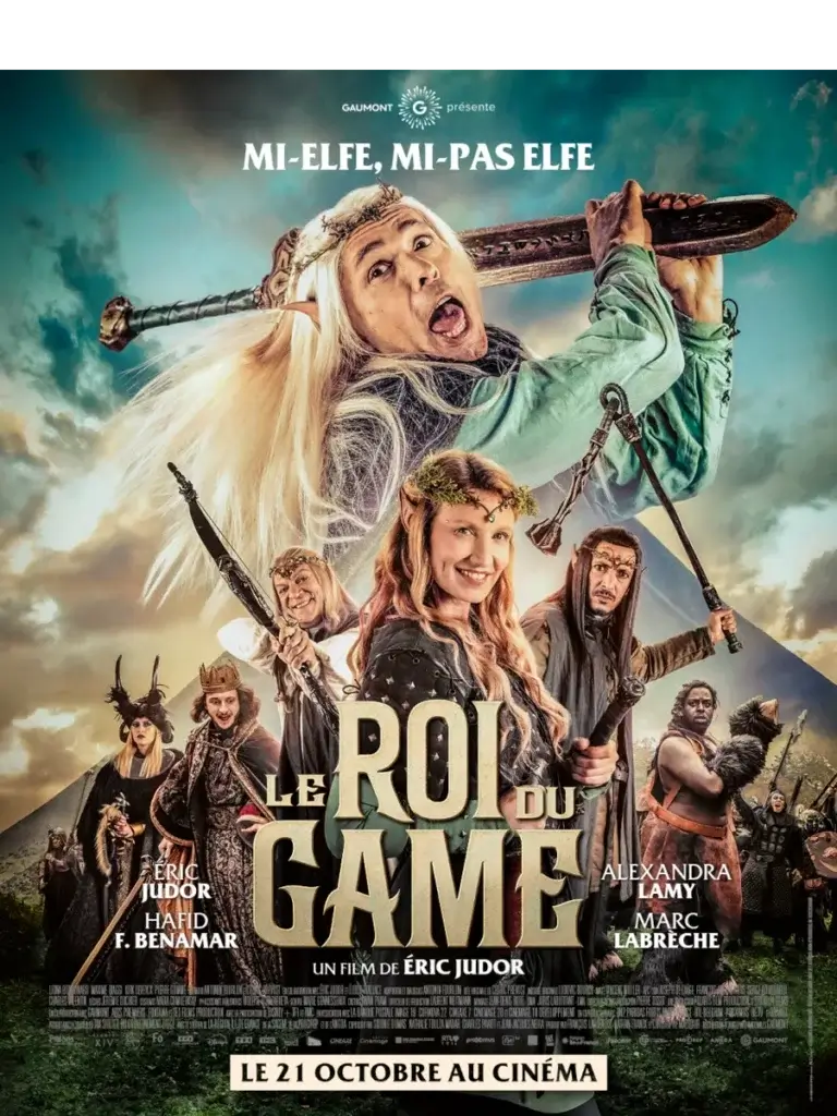 Le Roi du game affiche